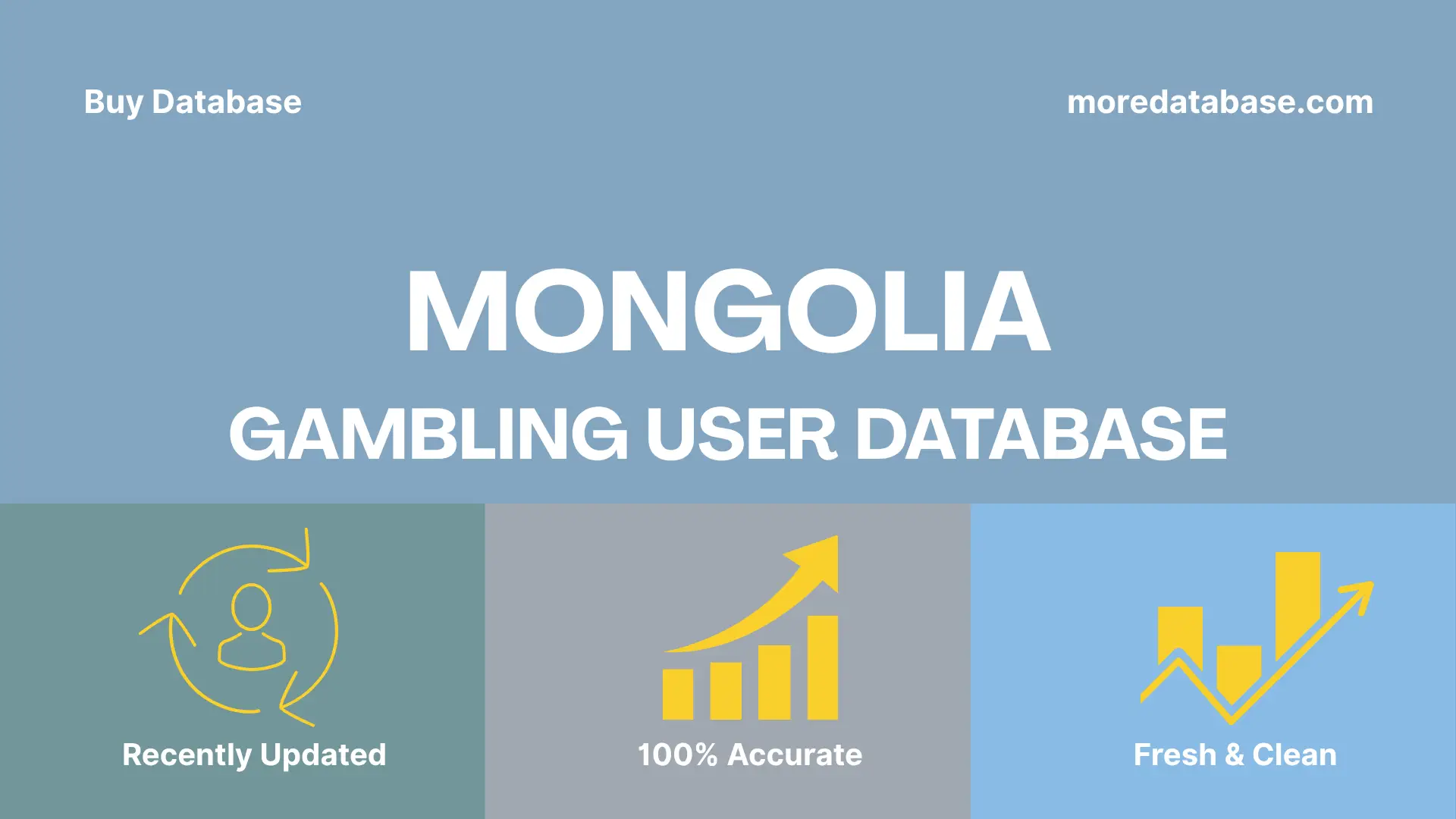 Mongolia Gambling User Database